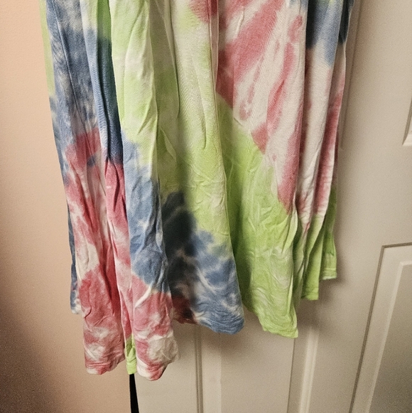 Venus Tie-Dye Maxi Skirt/Dress NWT - Picture 4 of 11